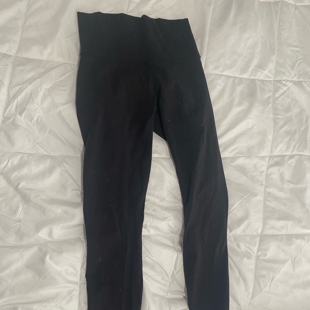 Lululemon wunder under size 6
